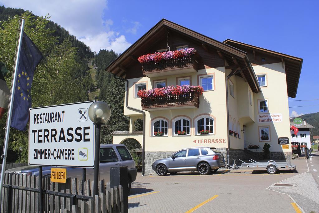 Gasthof Bundschen Sarentino Eksteriør billede