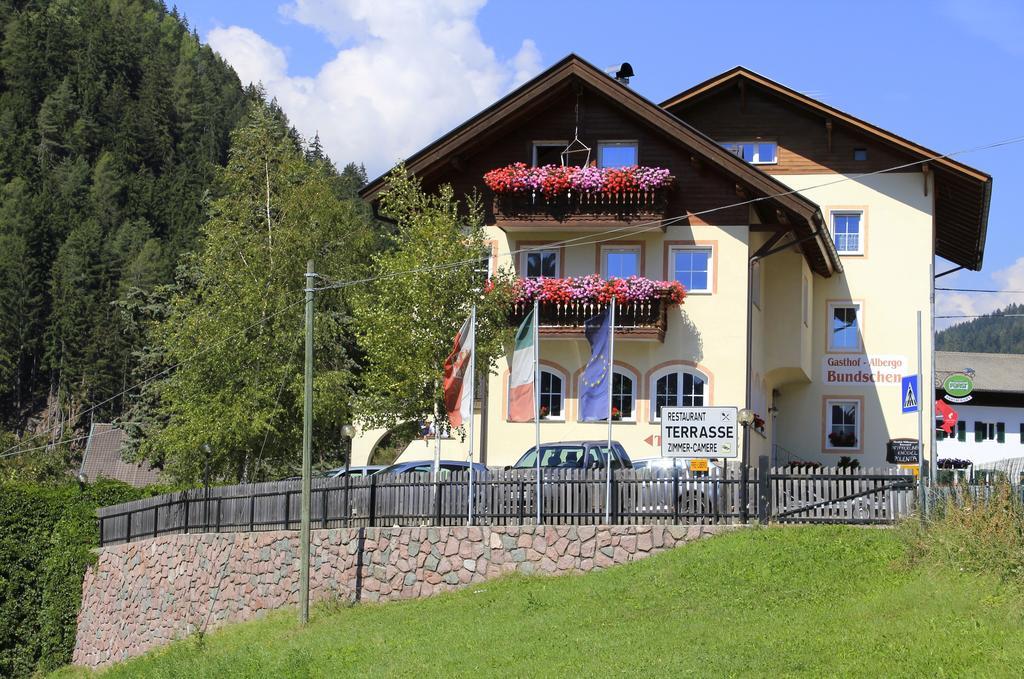 Gasthof Bundschen Sarentino Eksteriør billede